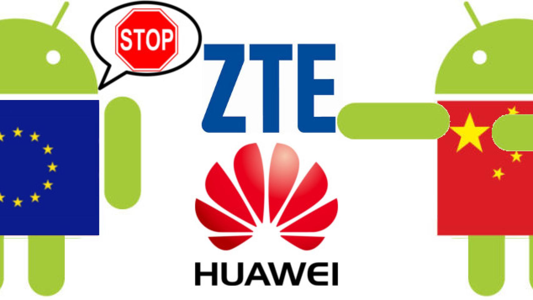 ZTE y Huawei podrían ser investigadas en la UE por prácticas de precios predatorios