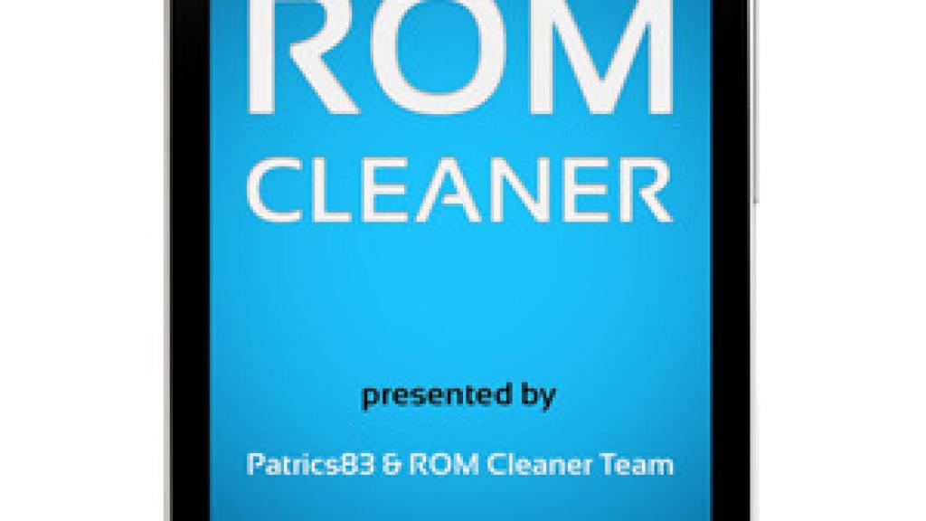 Limpia y personaliza las ROMs basadas en Sense con ROM Cleaner
