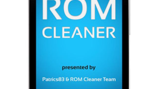 Limpia y personaliza las ROMs basadas en Sense con ROM Cleaner