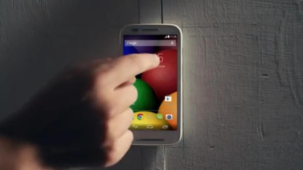 Motorola Moto E, ya tenemos el vídeo de presentación oficial
