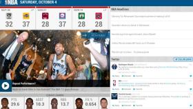 ¿Te gusta la NBA? Sigue la temporada 2014-15 con la nueva app para Android