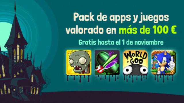 Amazon celebra Halloween con 40 apps de pago valoradas en más de 100€