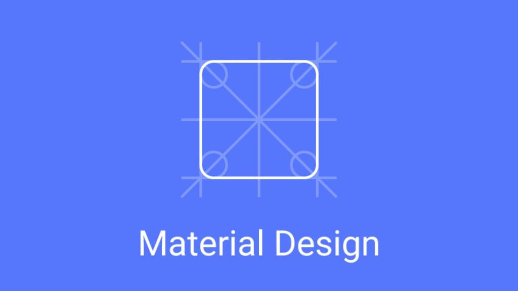 ¿Qué es Material Design?