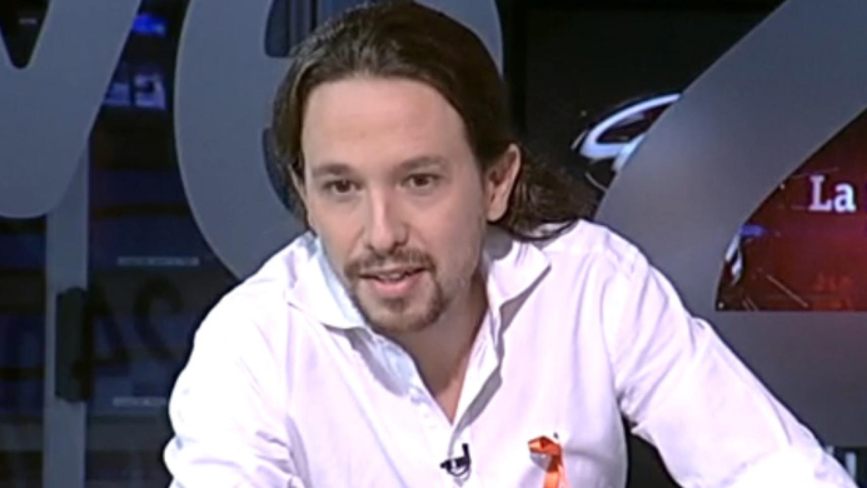 Pablo Iglesias en TVE