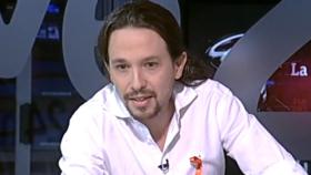 Pablo Iglesias en TVE