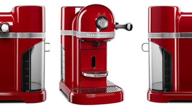 Cafetera KitchenAid Nespresso Artisan