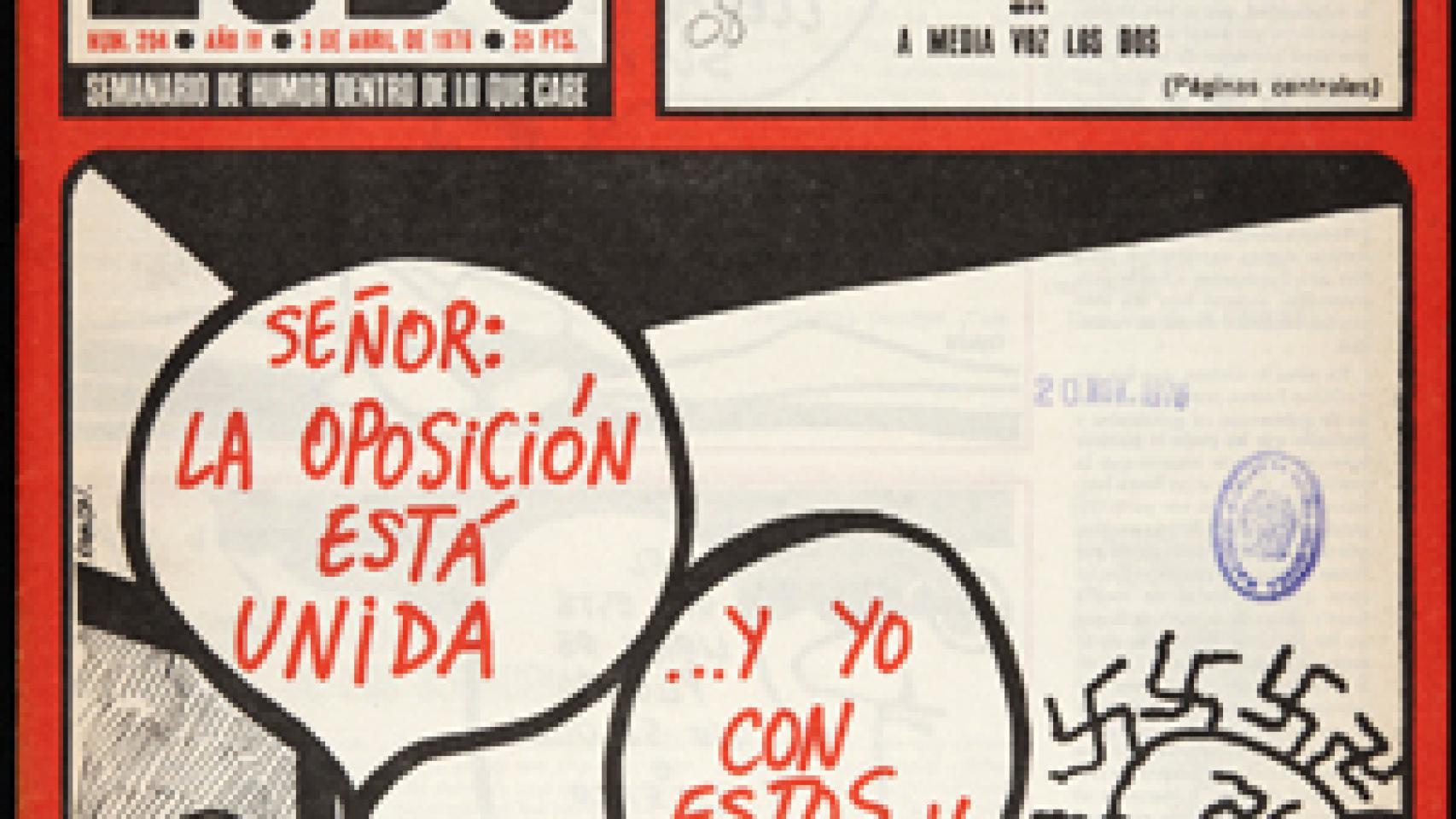 Image: La urna contra el búnker: humor gráfico en la Transición