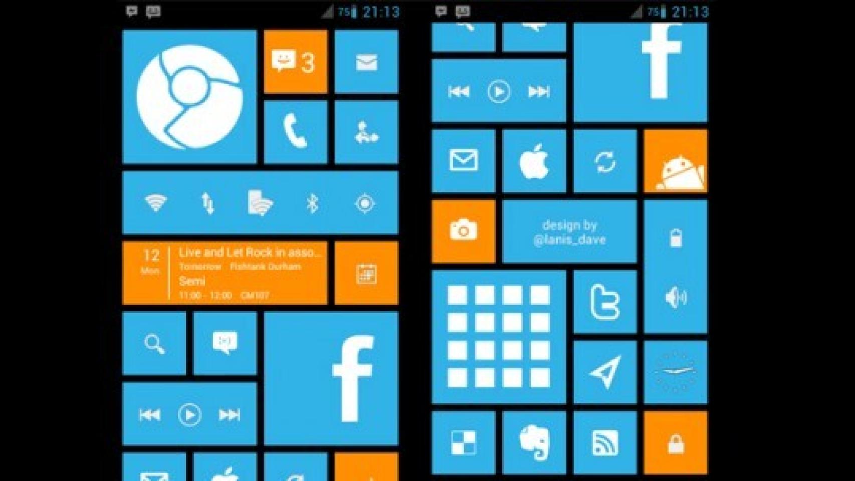 WP8 Launcher: ‘Holo’ por dentro, ‘Metro’ por fuera