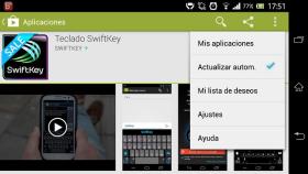 «Actualizar todas» de Google Play ya no actualiza aplicaciones que no tienen actualización automática