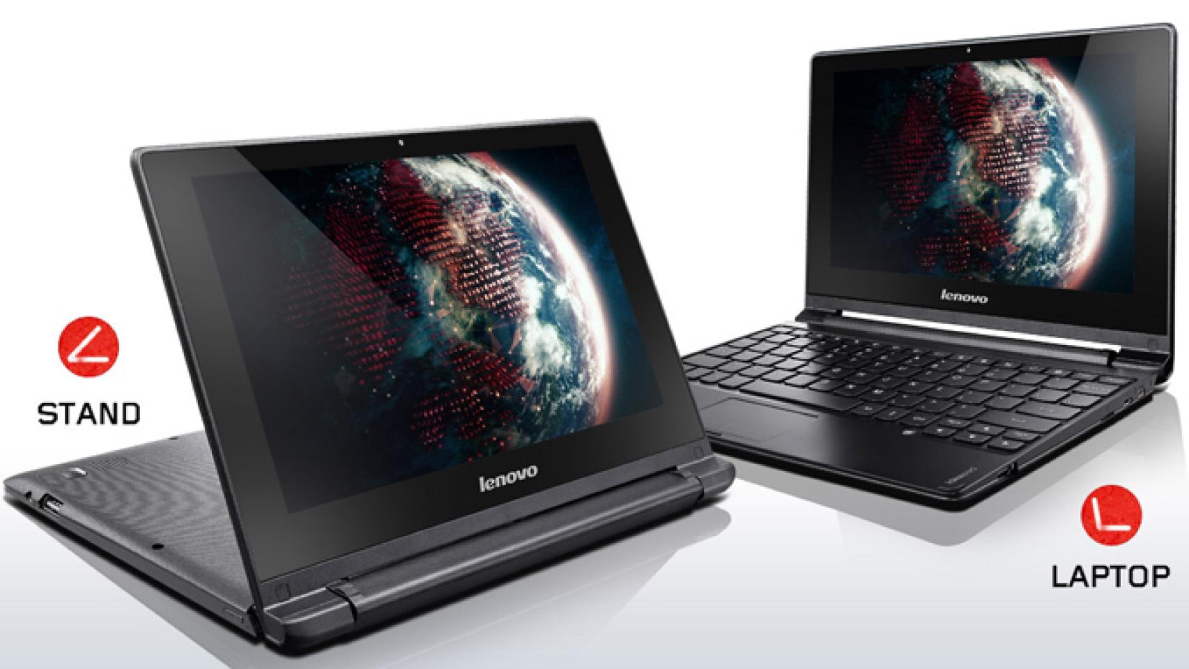 Lenovo presenta el A10, un ultraportátil con Android