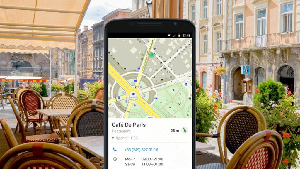 Maps.me, la aplicación de mapas offline se actualiza con información de locales y negocios