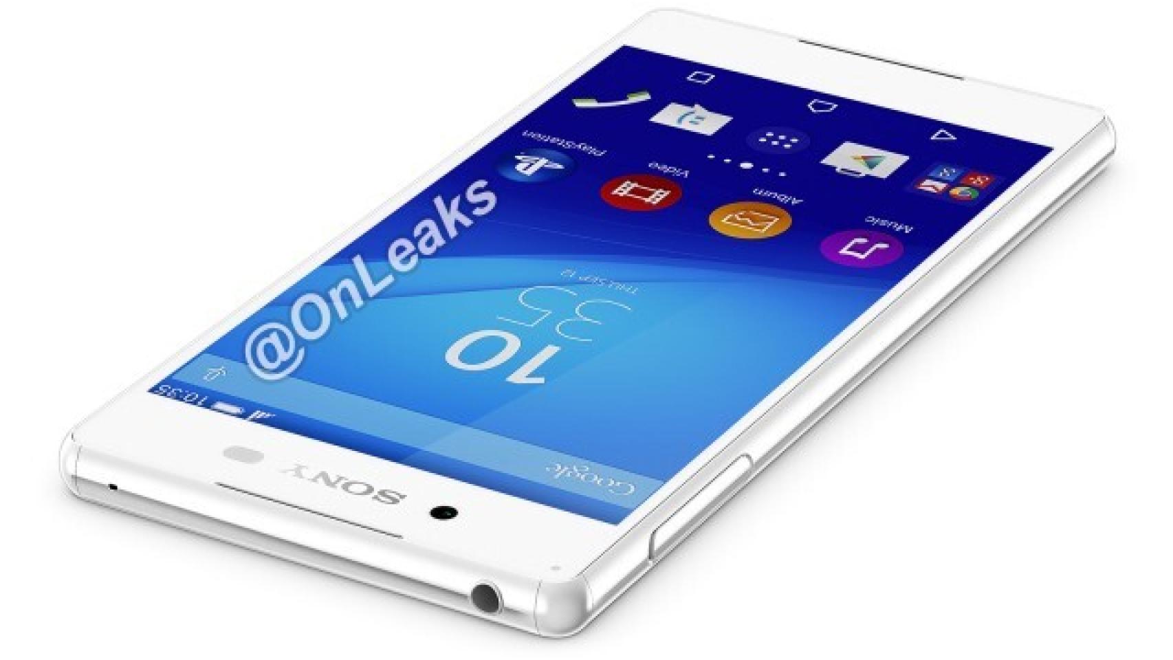 Sony Xperia Z4 llegaría con pantalla FullHD