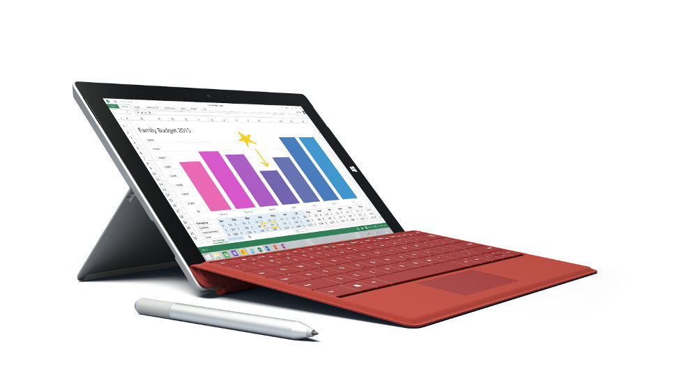 surface 3 4