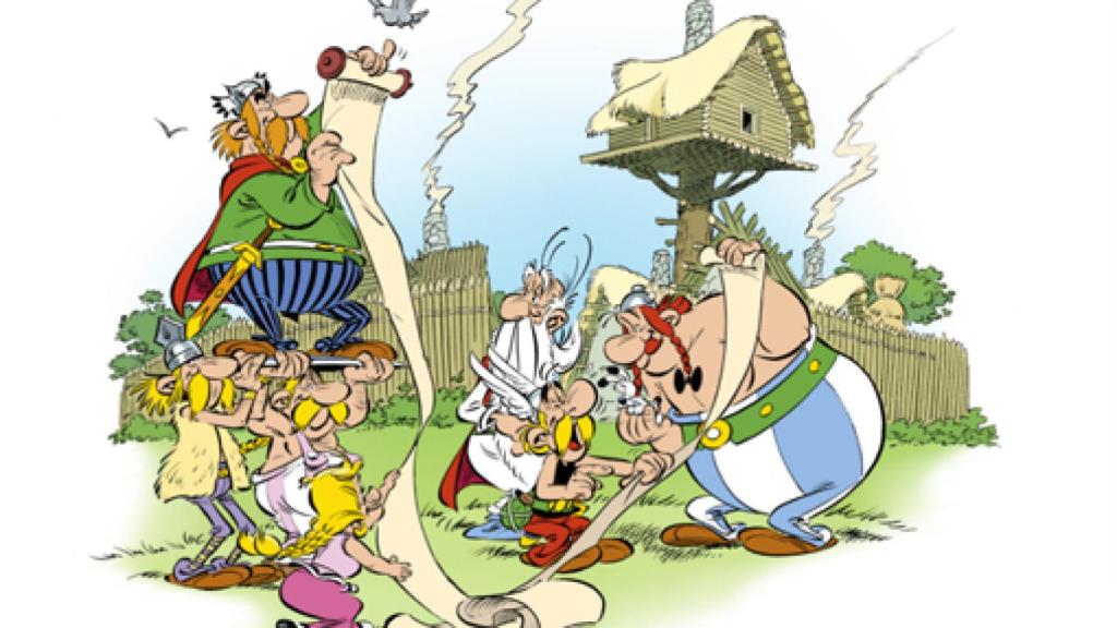 Image: Esta vez Astérix se queda en la Galia