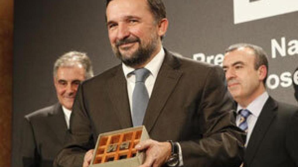 Image: Sergio Vila-Sanjuán gana el Premio Nadal