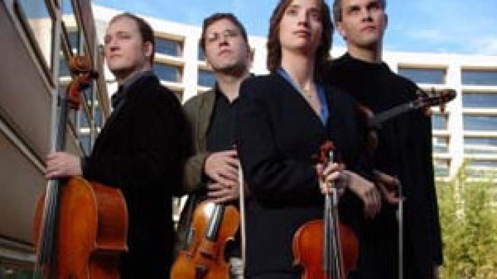 Image: El Cuarteto Casals culmina en el Auditorio Nacional su 'Contrapunto de Verano'