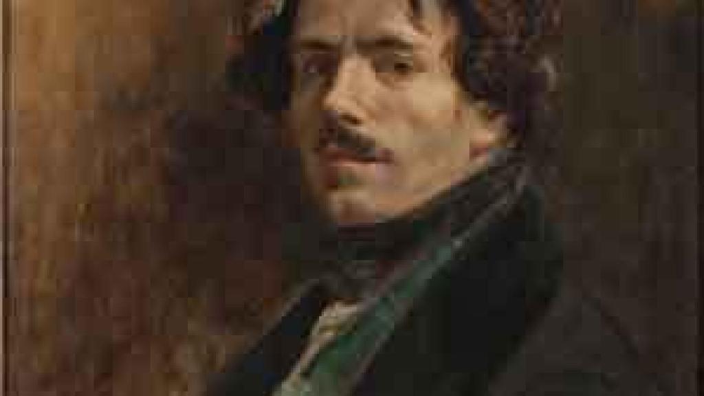 Image: Delacroix, apasionado de la pasión