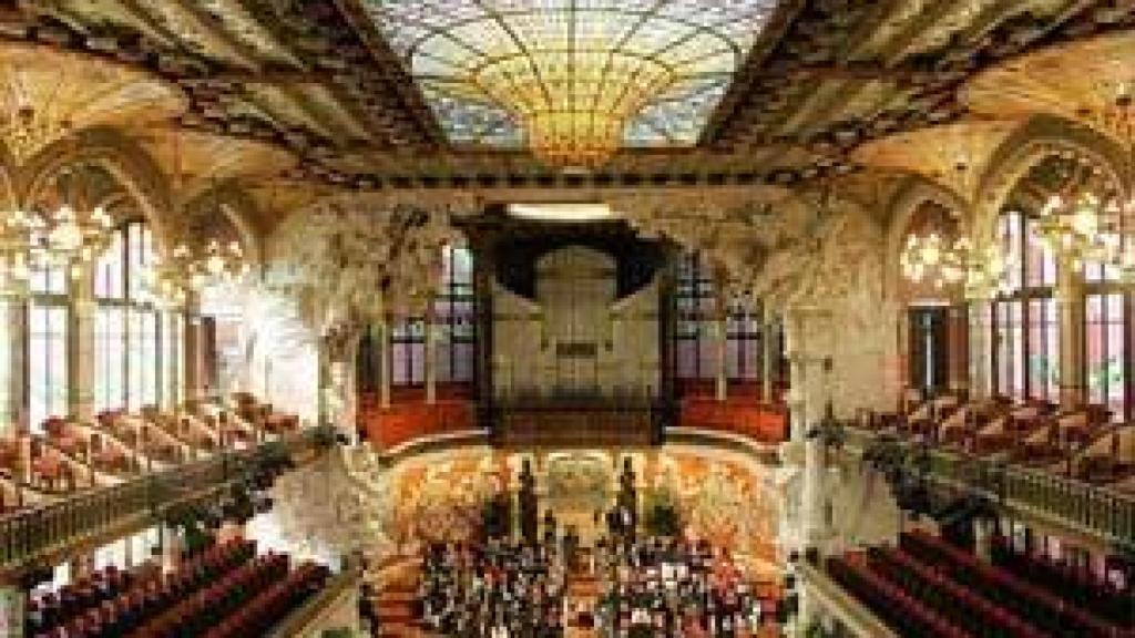 Image: Los Mossos registran el Palau de la Música para investigar el desvío de dos millones de euros