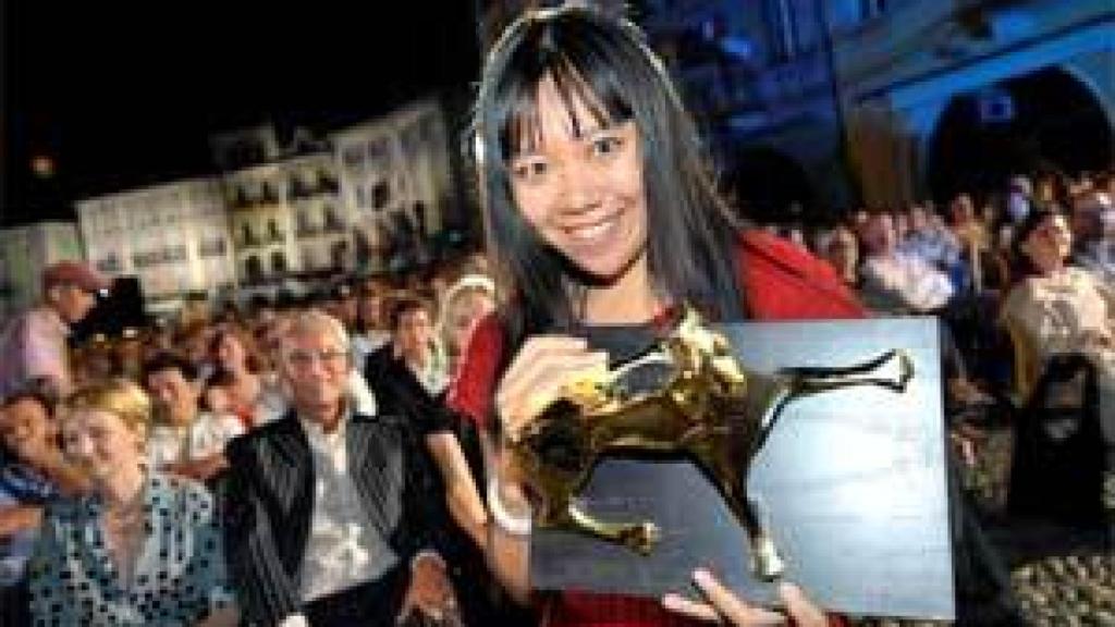 Image: She, a Chinese gana el Leopardo de Oro en Locarno