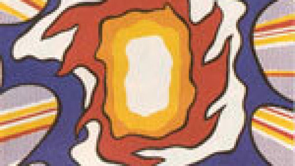 Image: Lichtenstein, guiños a cuatro ojos