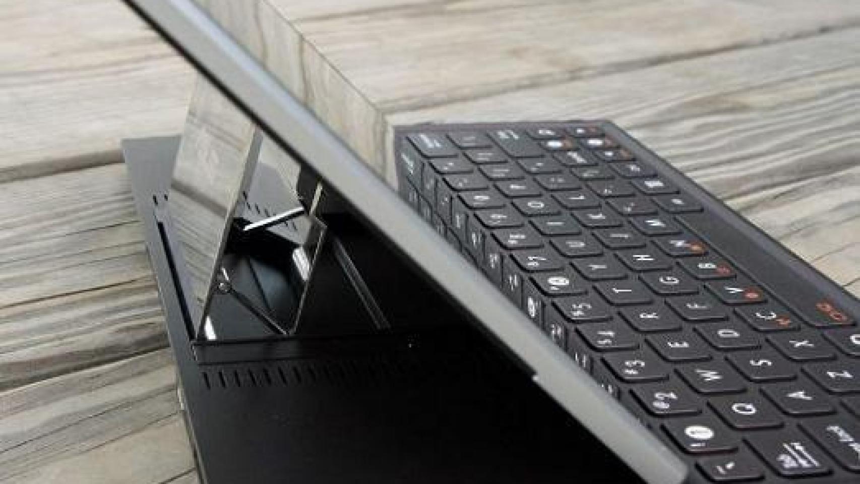 Todo sobre el Asus Eee Pad Slider, una idea ganadora hecha realidad