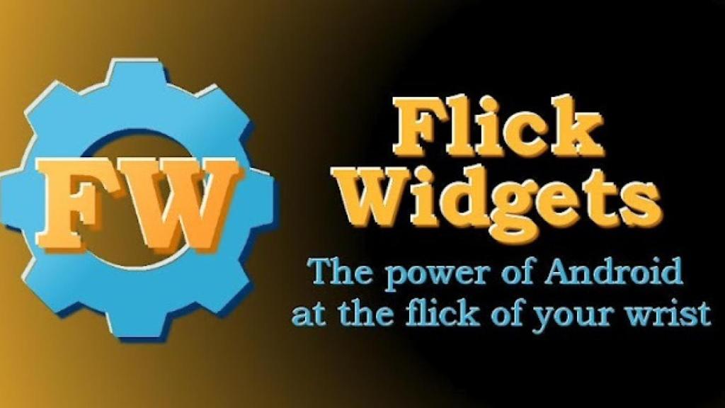 Flick Widgets: Dale más vida a tus widgets y úsalos con el acelerómetro