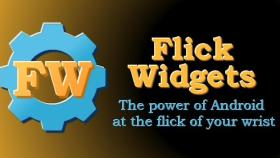 Flick Widgets: Dale más vida a tus widgets y úsalos con el acelerómetro