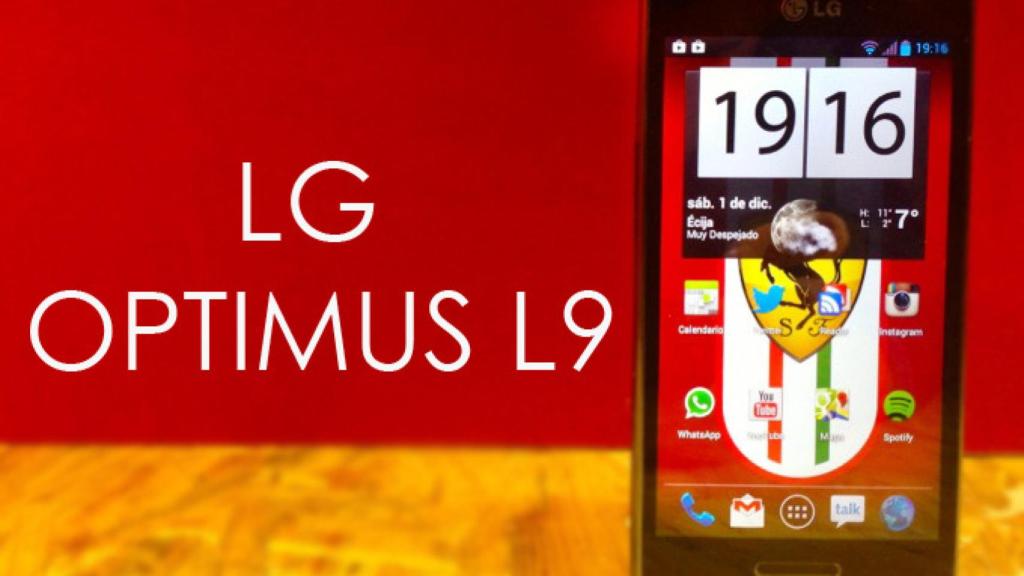 LG Optimus L9: Análisis a fondo y experiencia de uso