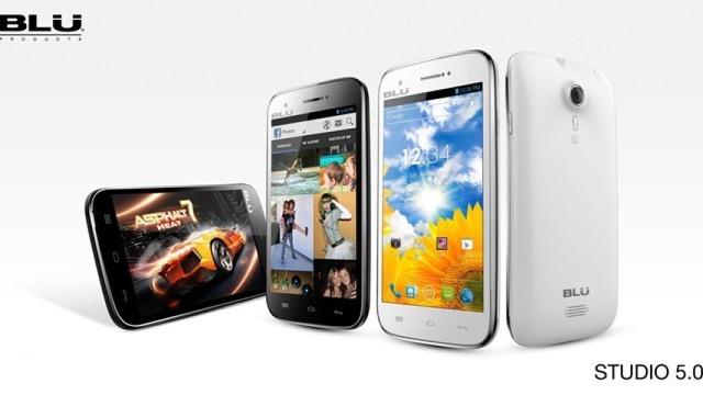 BLU presenta los nuevos smartphones The Studio 5.0, 5.0S y 5.3S: Muy buenos precios y Jelly Bean Stock