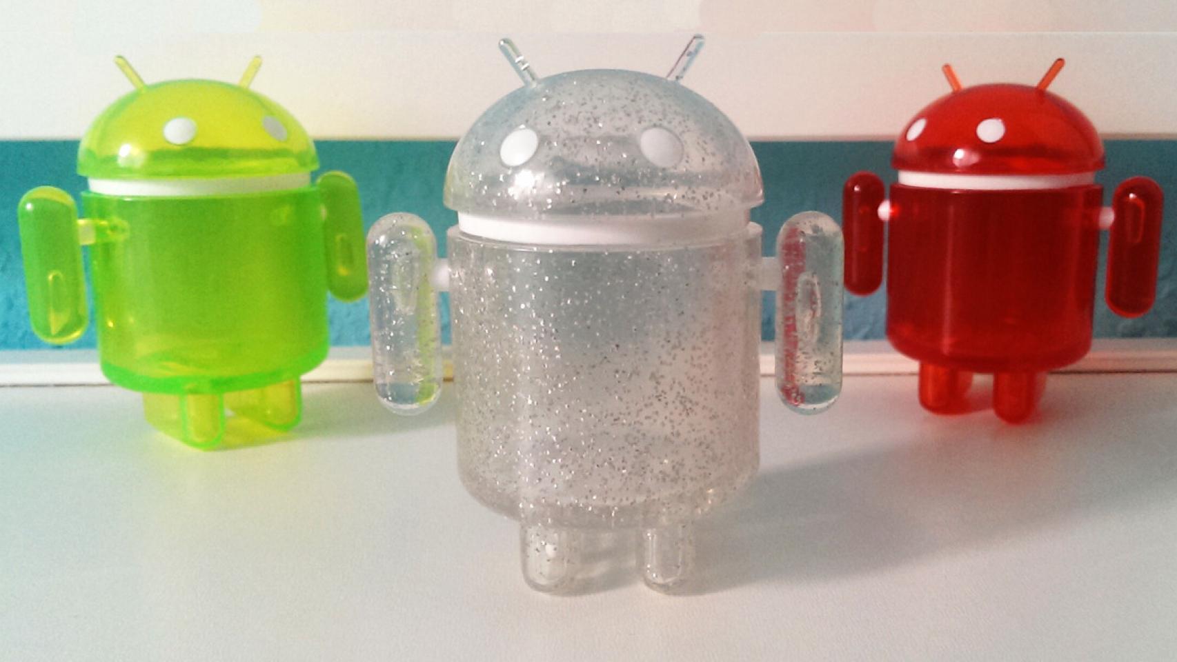 Entre Android 2.3 y Android 4.3