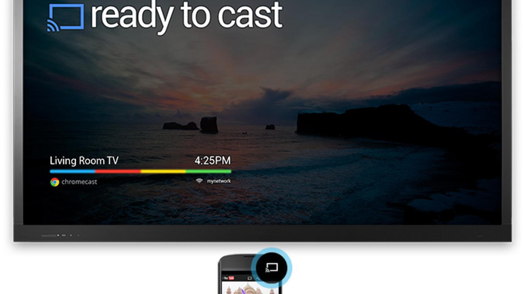 Google elimina el streaming local de Chromecast