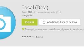 La antigua aplicación de cámara de CyanogenMod Focal, ya está disponible en el Google Play