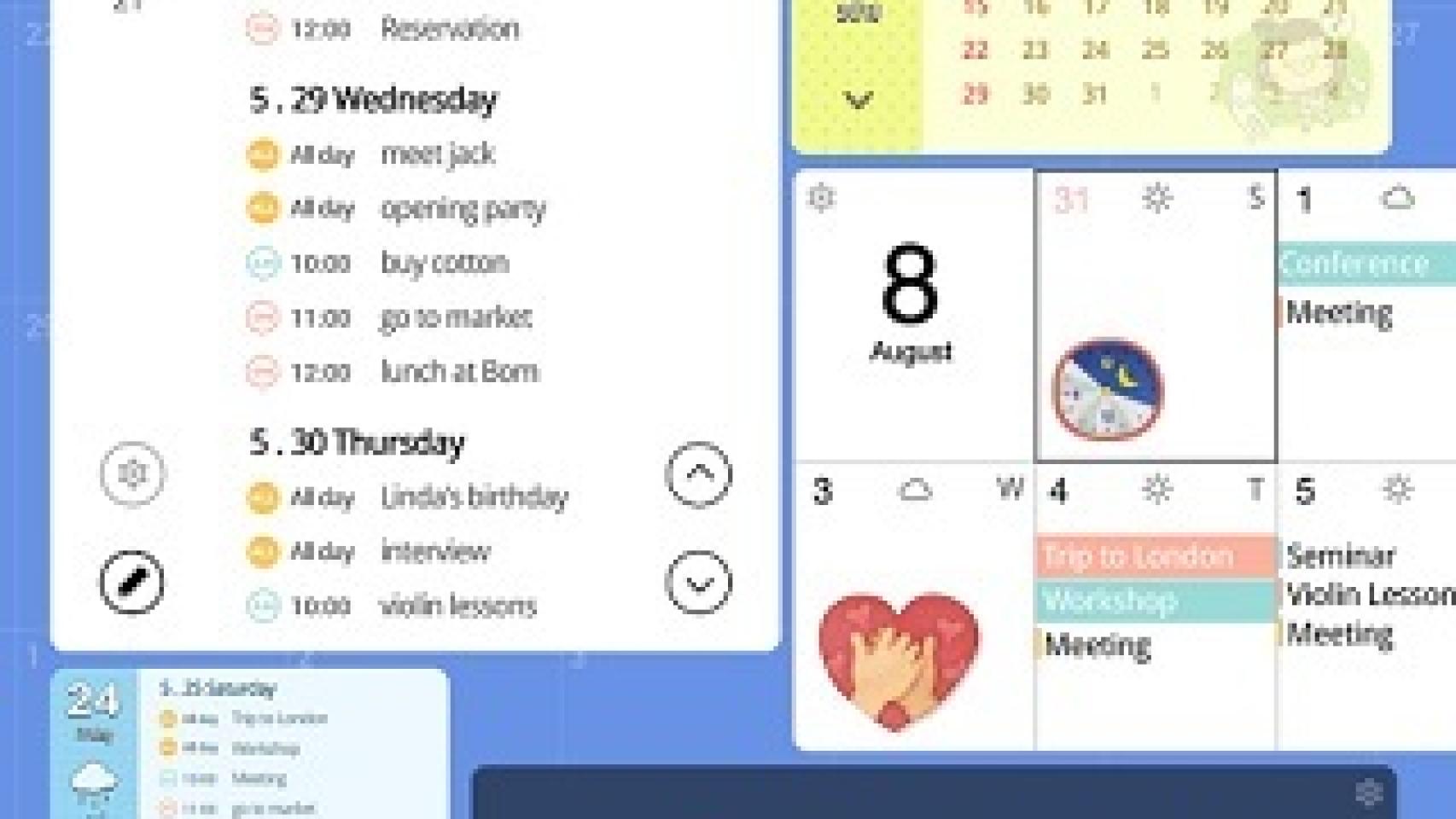 SolCalendar, uno de los calendarios más completos y bonitos para Android