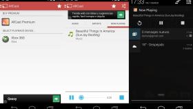AllCast se renueva y ahora soporta la reproducción desde servidores DLNA a Chromecast