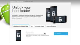 Sony simplifica el proceso para desbloquear el bootloader de los Xperia
