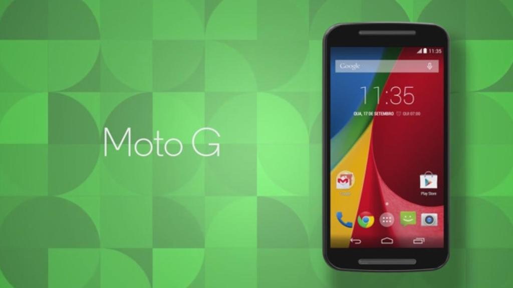 Motorola Moto G, ya es el primero en recibir oficialmente Android 5.0