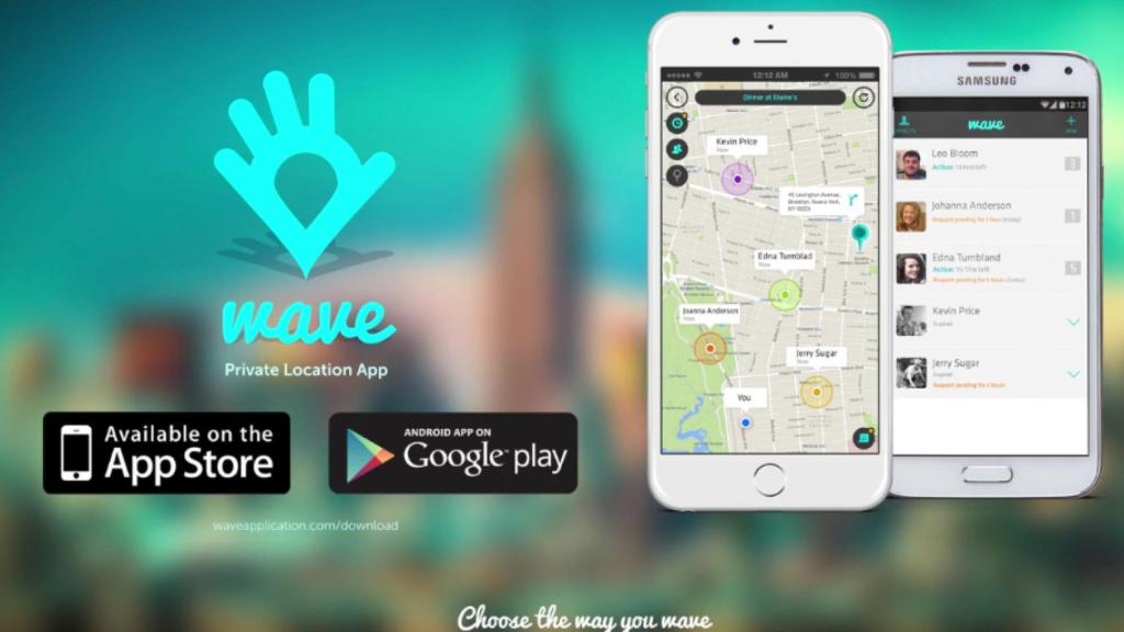 Wave: localizar a tus amigos y familiares nunca fue tan fácil