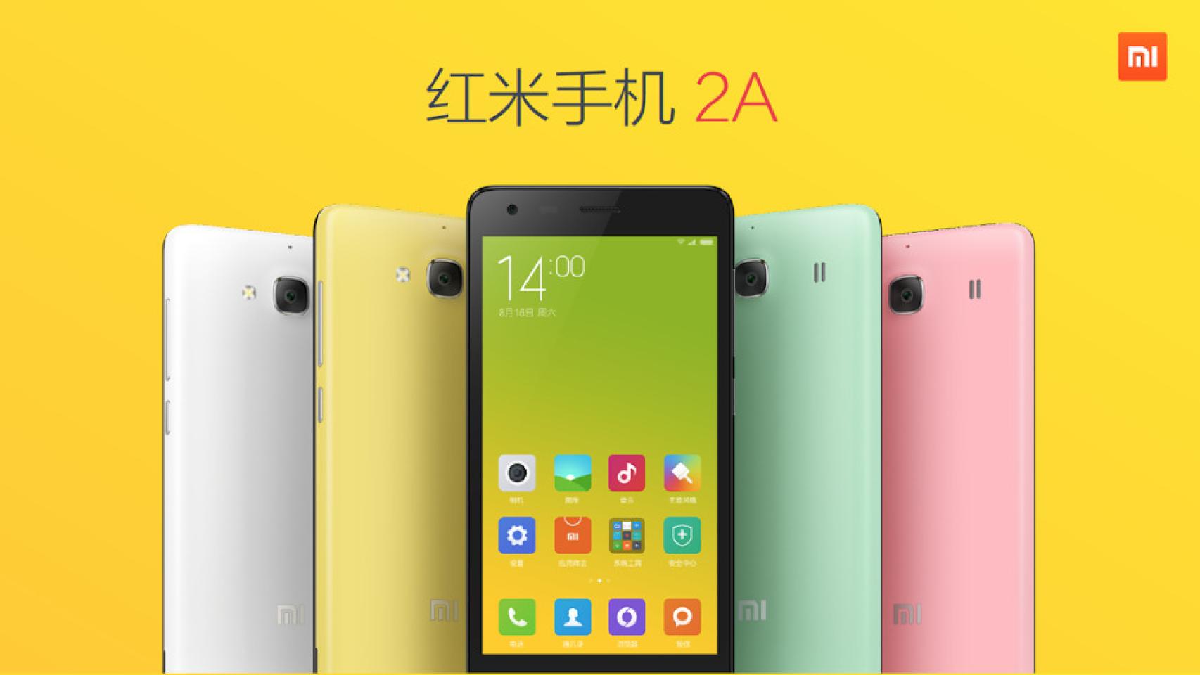 Nuevo Xiaomi Redmi 2A con procesador Leadcore desde unos 75€