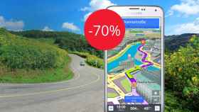 Consigue un 70% de descuento en los mapas GPS de Sygic para Android