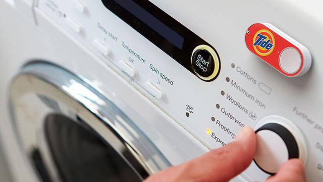 Amazon Dash, el botón para hacer compras instantáneas