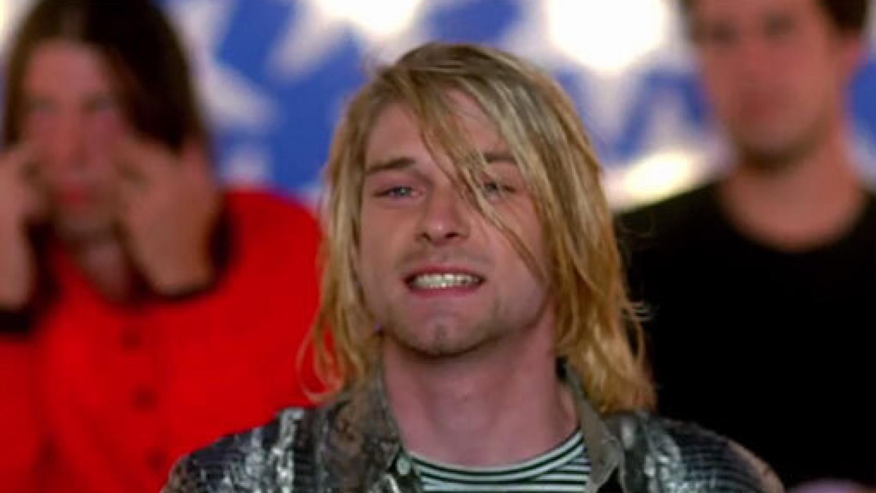 Image: Íntimo Kurt Cobain