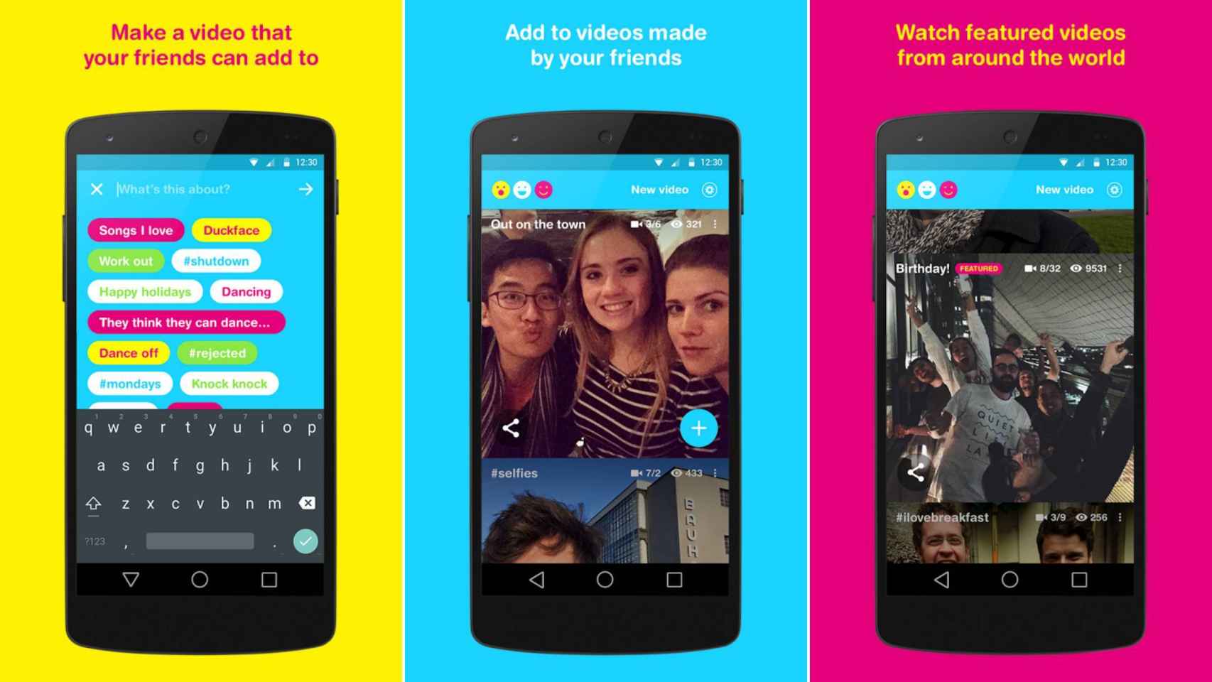 Facebook Riff, la aplicación para hacer vídeos con tus amigos
