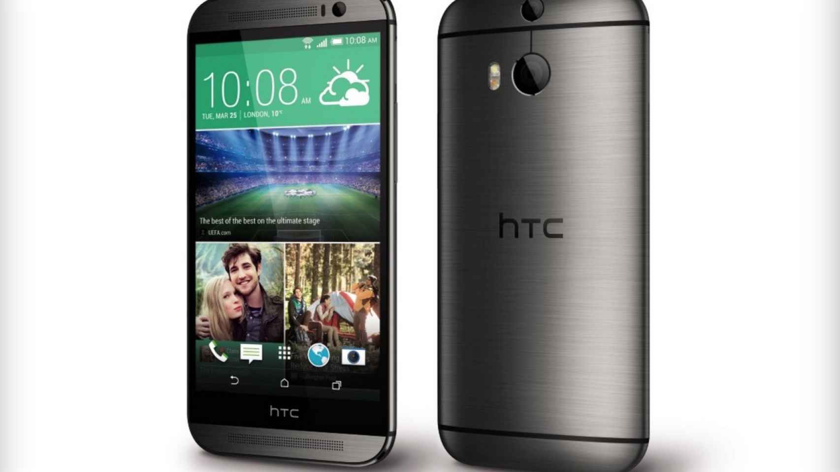 HTC One M8S, la versión actualizada sin Ultrapíxeles del One M8
