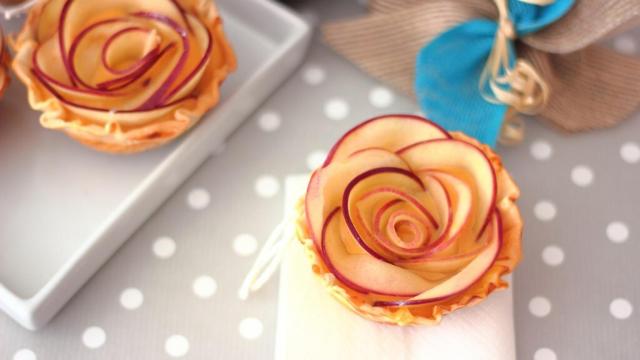 Rosas de manzana