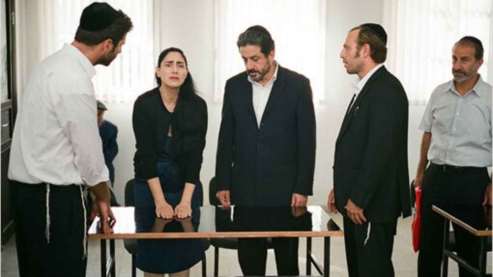 Image: Gett. El divorcio de Viviane Amsalem: grotesco machismo en Israel