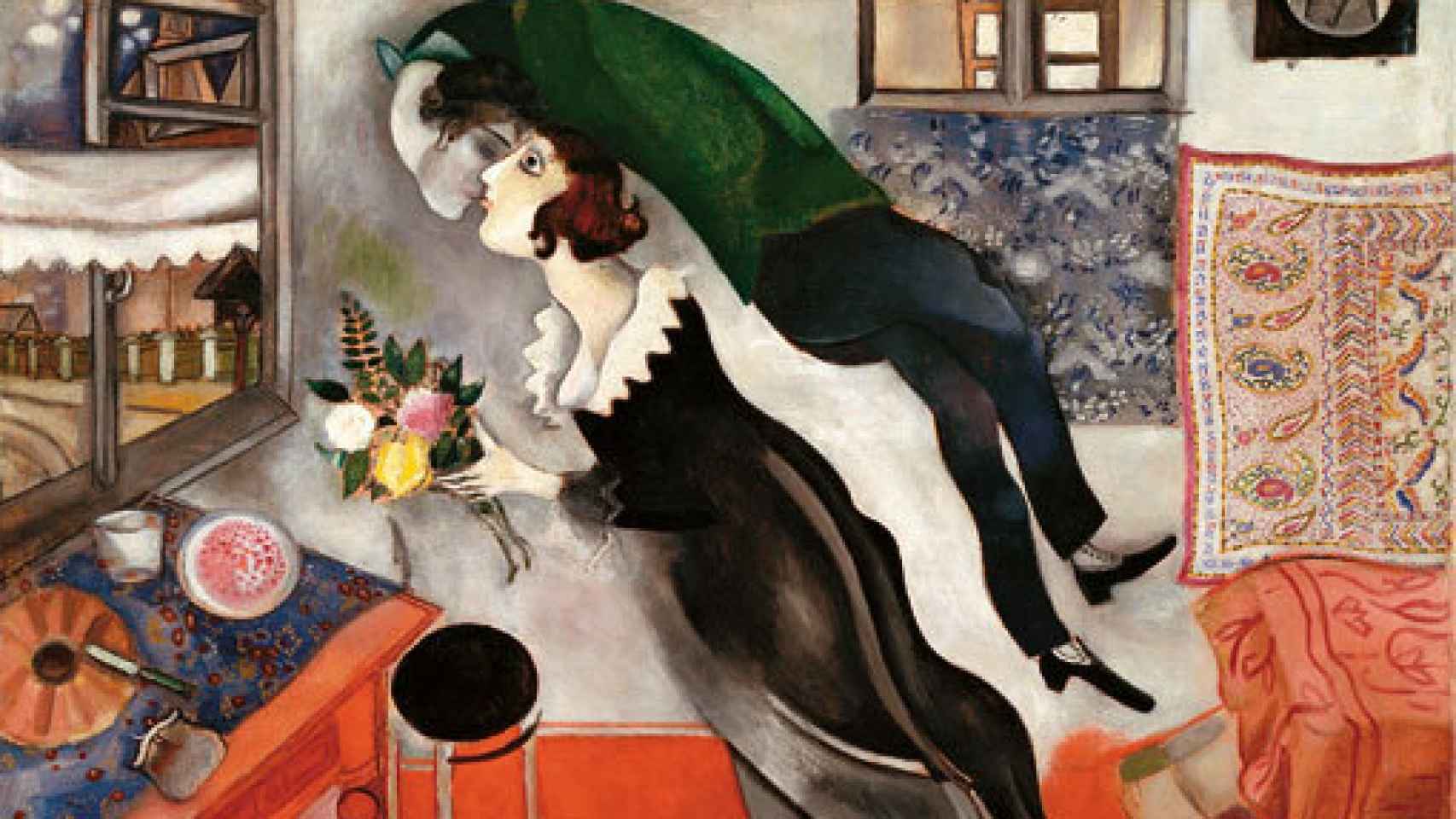 Image: Chagall sueña su realidad