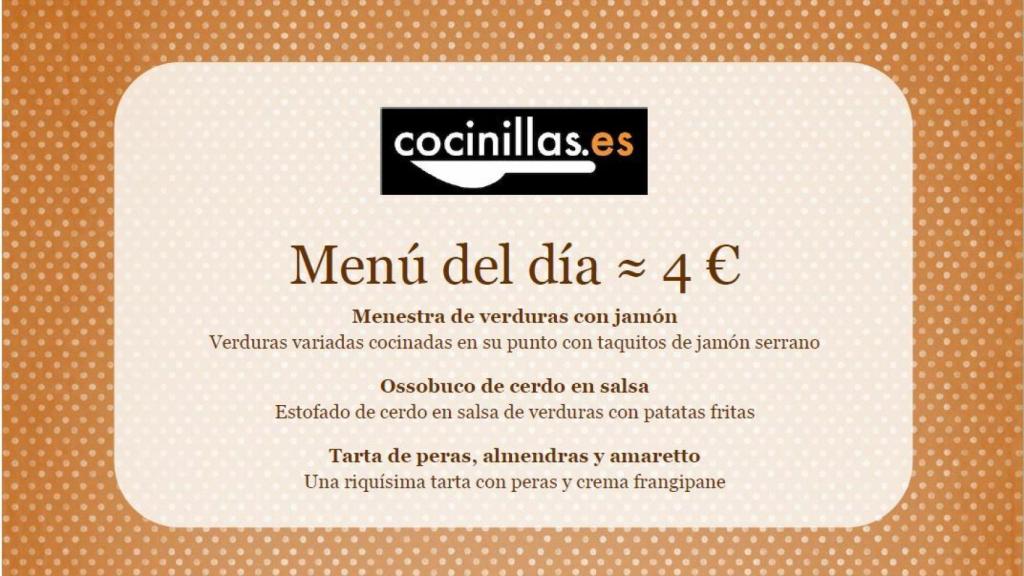 Recetas por menos de 2 euros