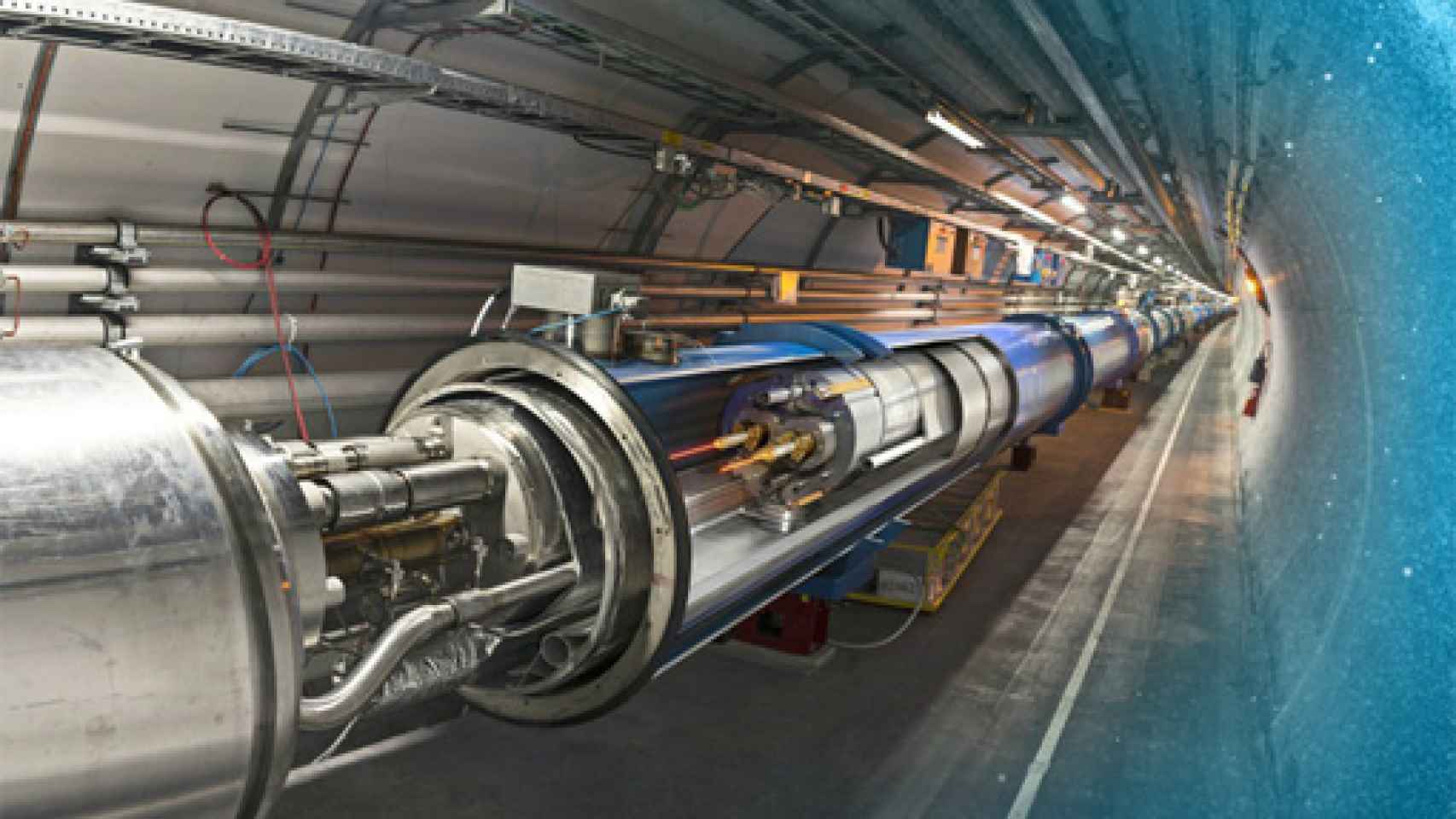 Image: El corazón del CERN vuelve a latir con el LHC