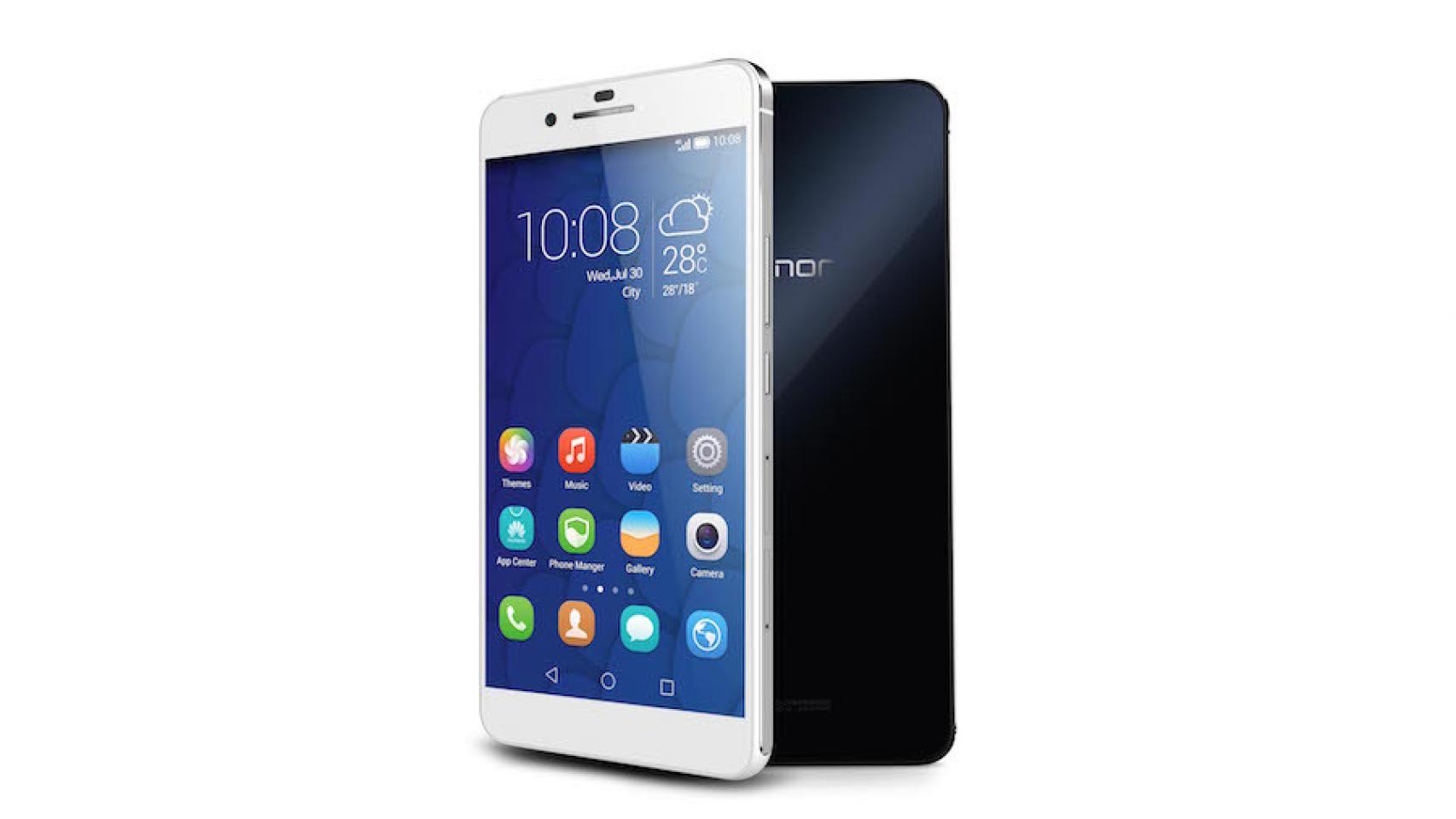 Honor 6 Plus disponible en mayo por 399€