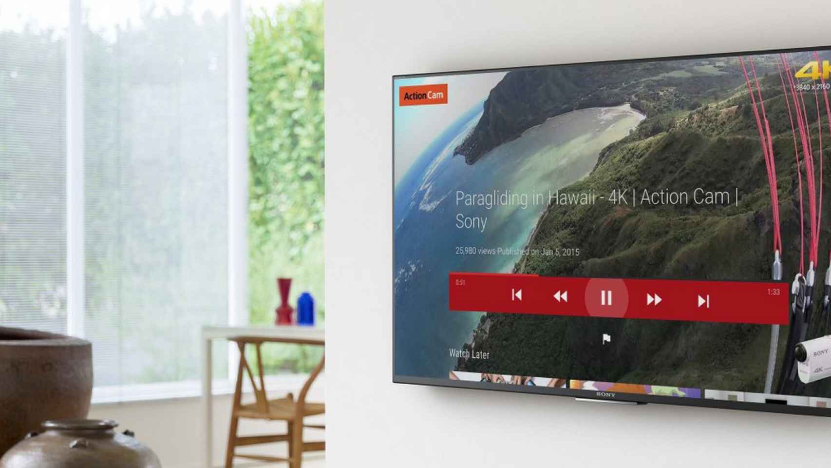 Sony BRAVIA con Android TV: Toda la información